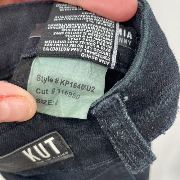 Kut from the Kloth Mia Toothpick Skinny Star Print Jean // 4 - Picture 10 of 10